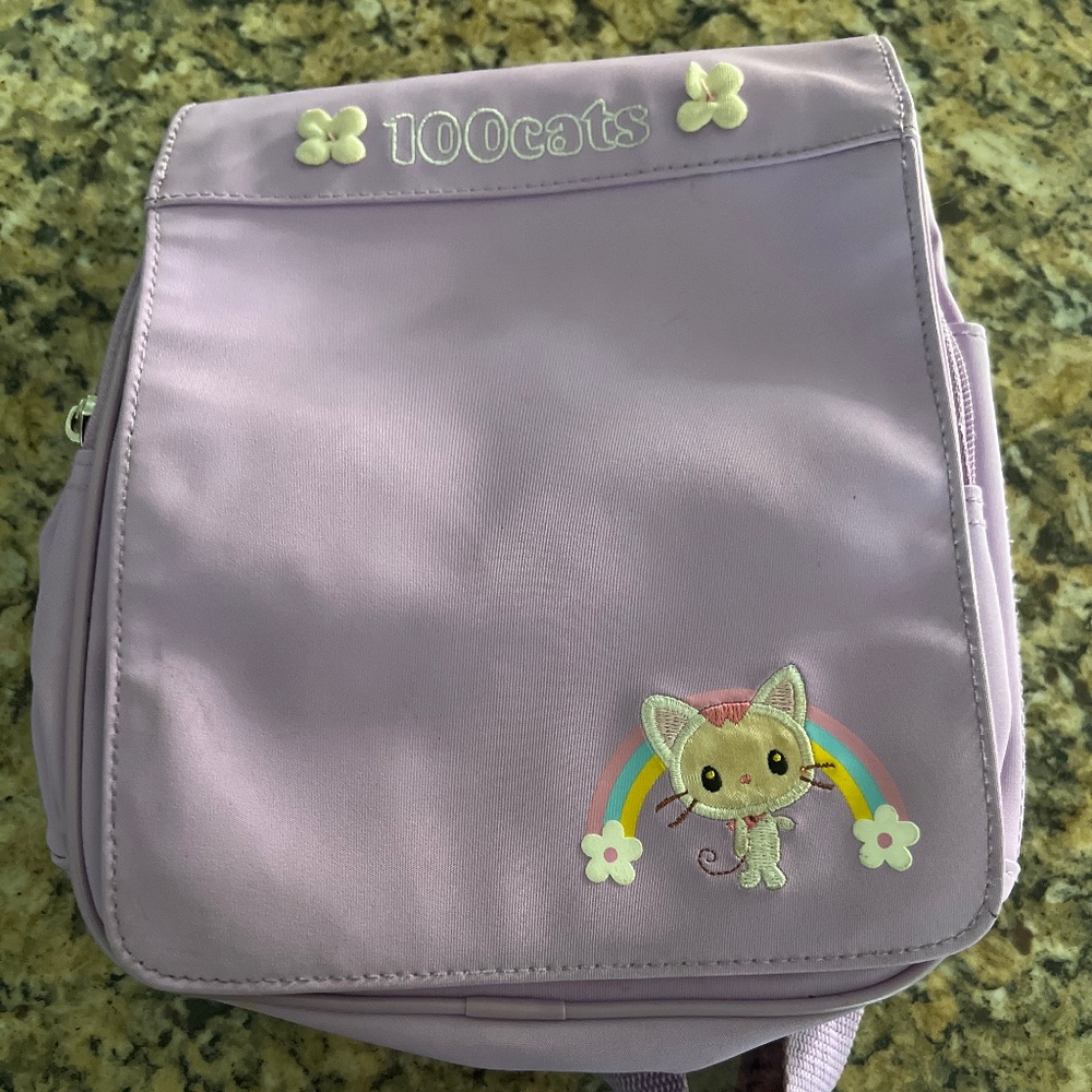 Sanrio 100 Cats Vintage Mini backpack